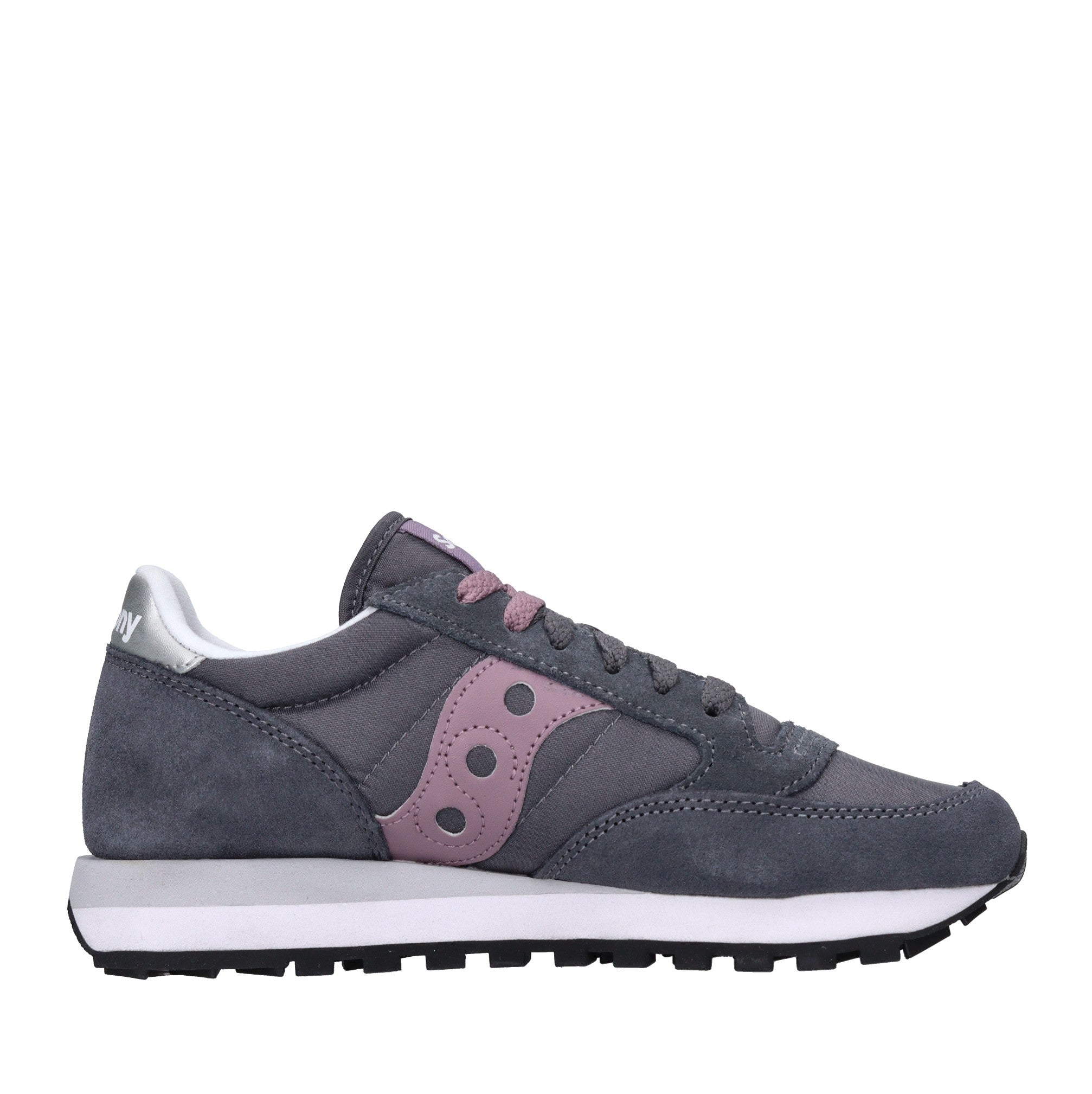 Sneakers in camoscio e tessuto 