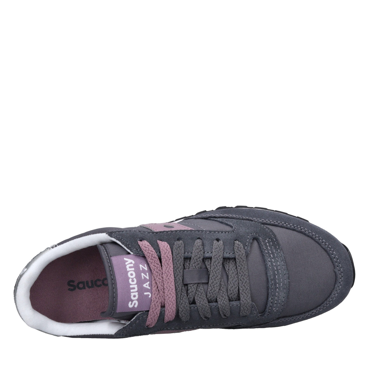 Sneakers in camoscio e tessuto 