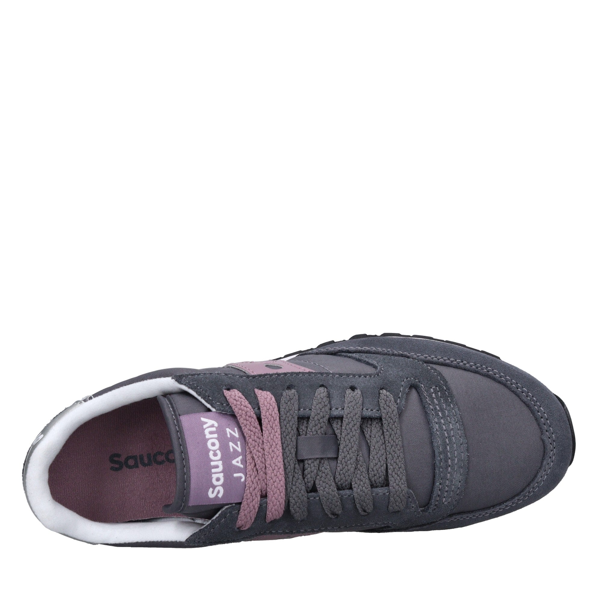 Sneakers in camoscio e tessuto 