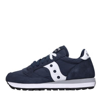 Sneakers in camoscio e tessuto 