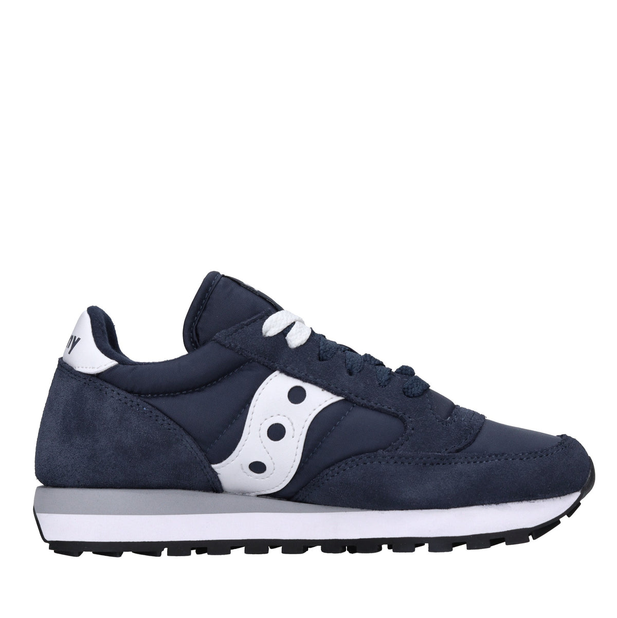 Sneakers in camoscio e tessuto 