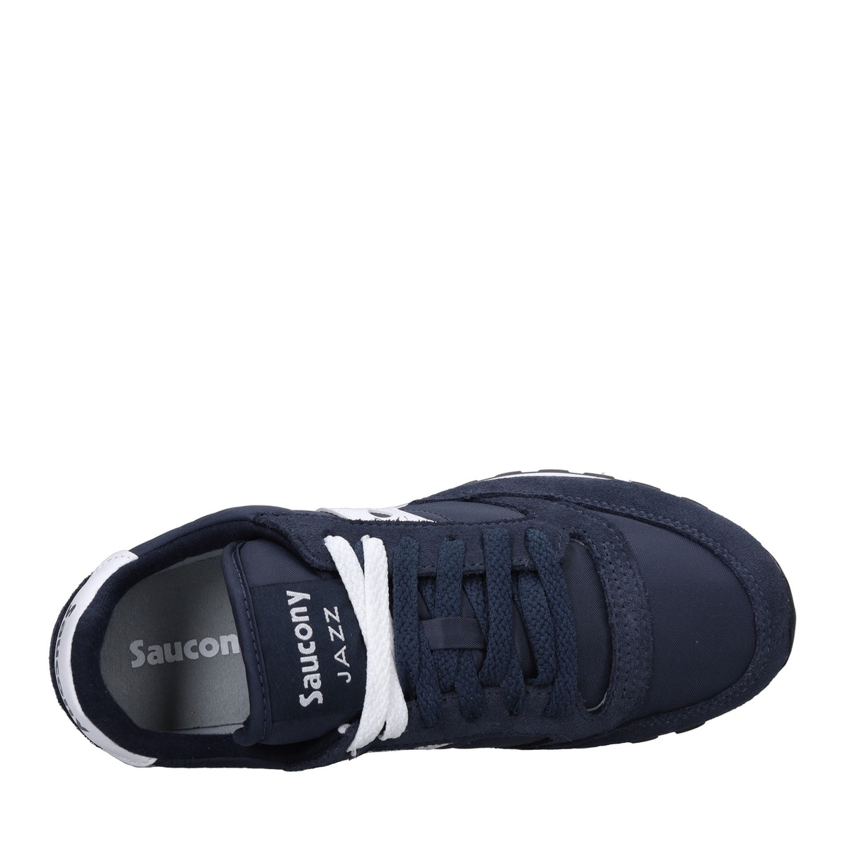Sneakers in camoscio e tessuto 