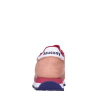 Sneakers in camoscio e tessuto 