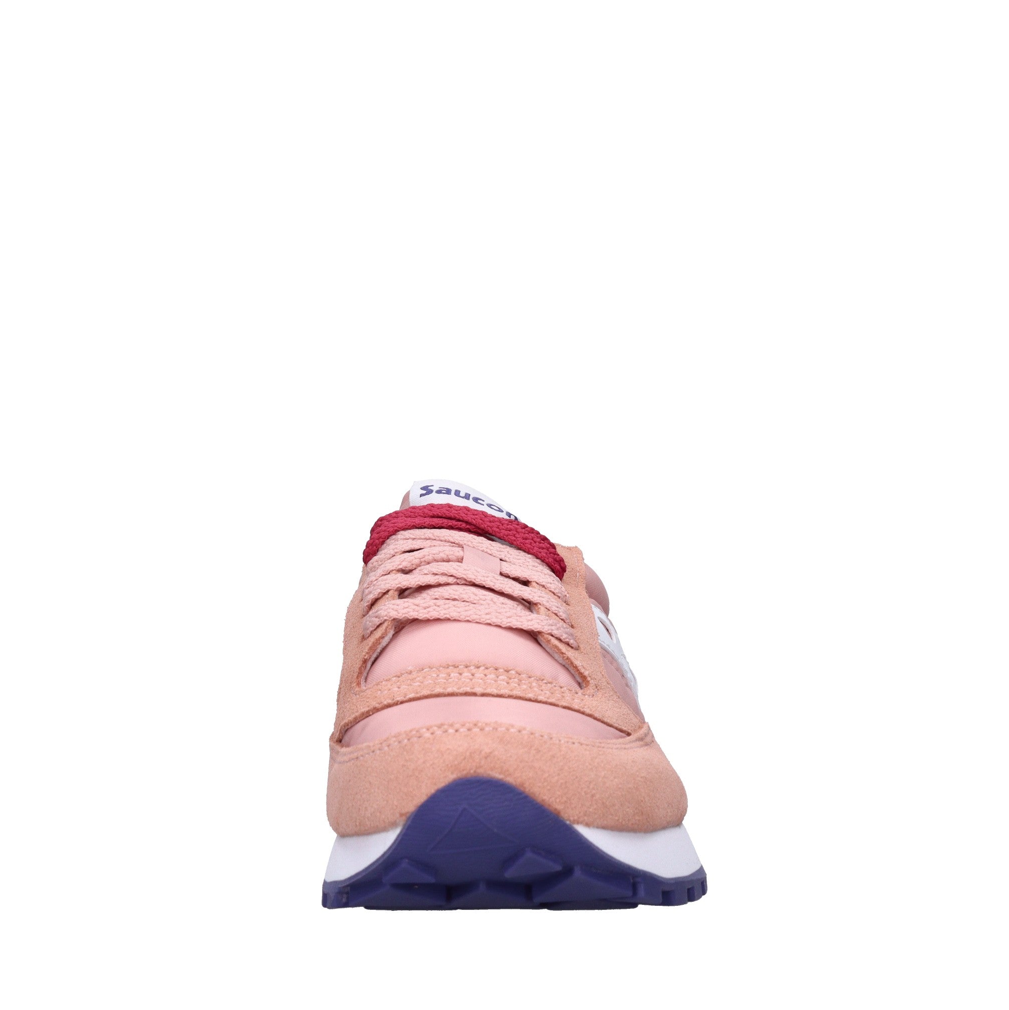 Sneakers in camoscio e tessuto 