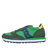Sneakers Jazz Original in camoscio e tessuto 