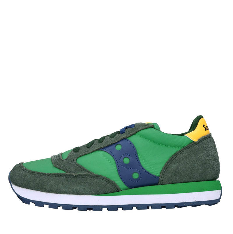Sneakers Jazz Original in camoscio e tessuto 