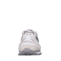 Sneakers Jazz triple in camoscio e tessuto 