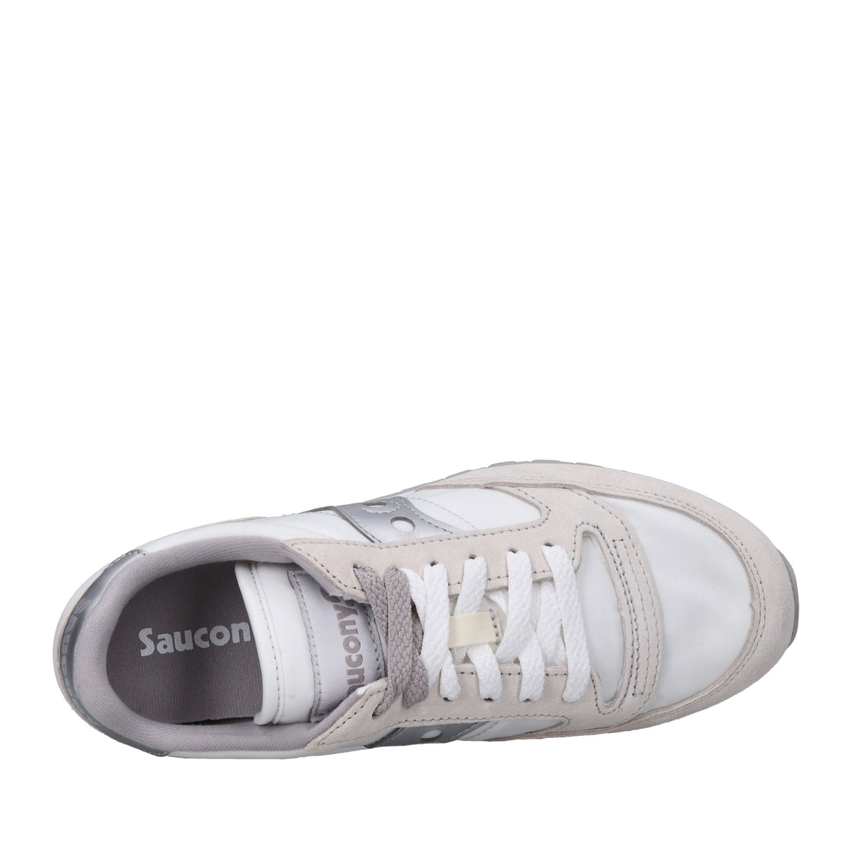 Sneakers Jazz triple in camoscio e tessuto 