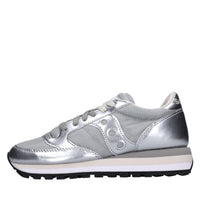 Sneakers jazz triple in ecopelle e tessuto 