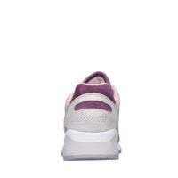 Sneakers Shadow in camoscio e tessuto 