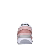 Sneakers in camoscio e tessuto 