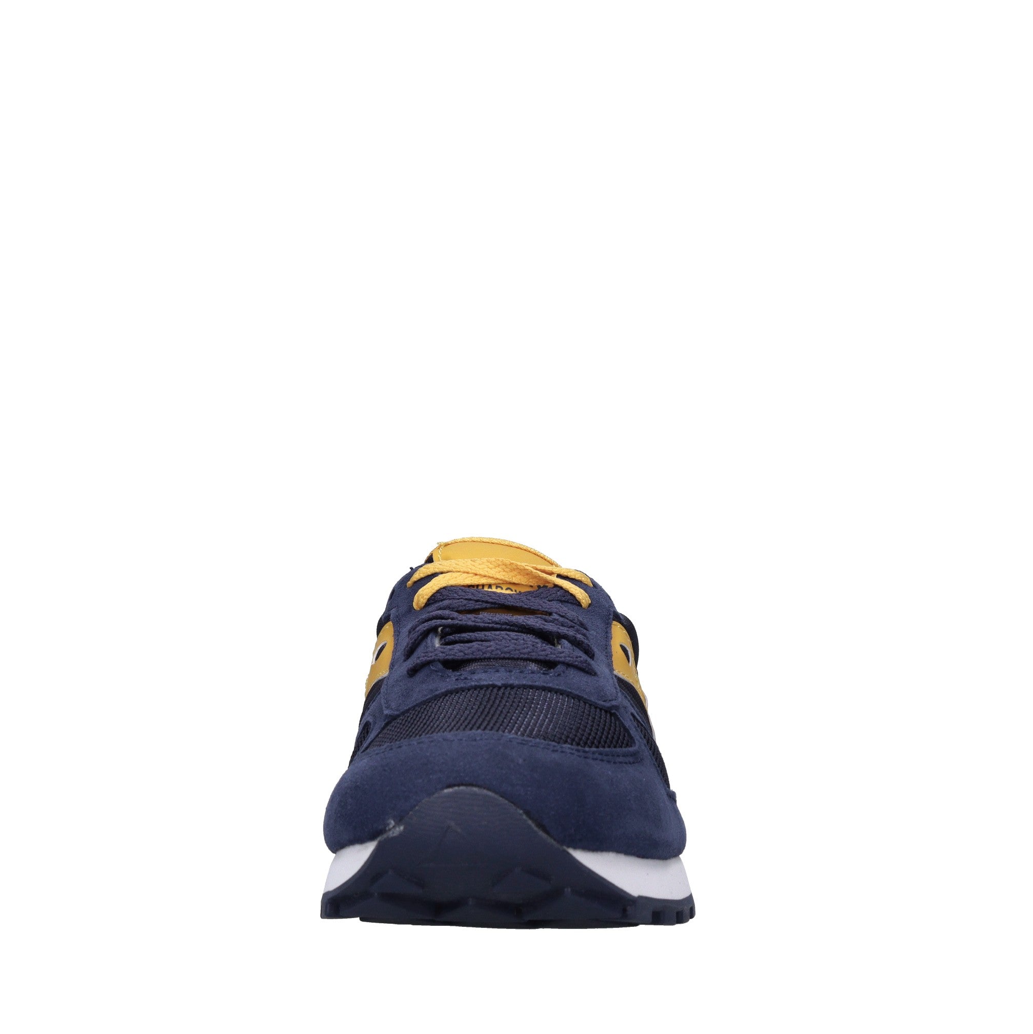 Sneakers in camoscio e tessuto 