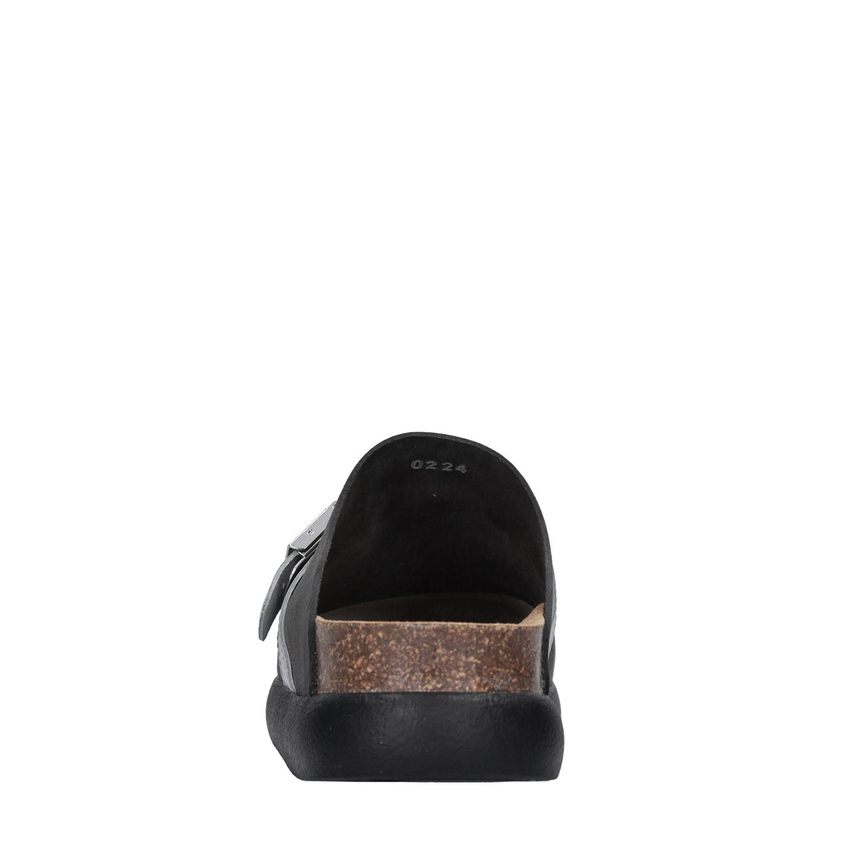 Sabot in camoscio 