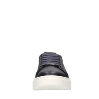 Sneakers in ecopelle e tessuto 