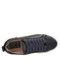 Sneakers in ecopelle e tessuto 