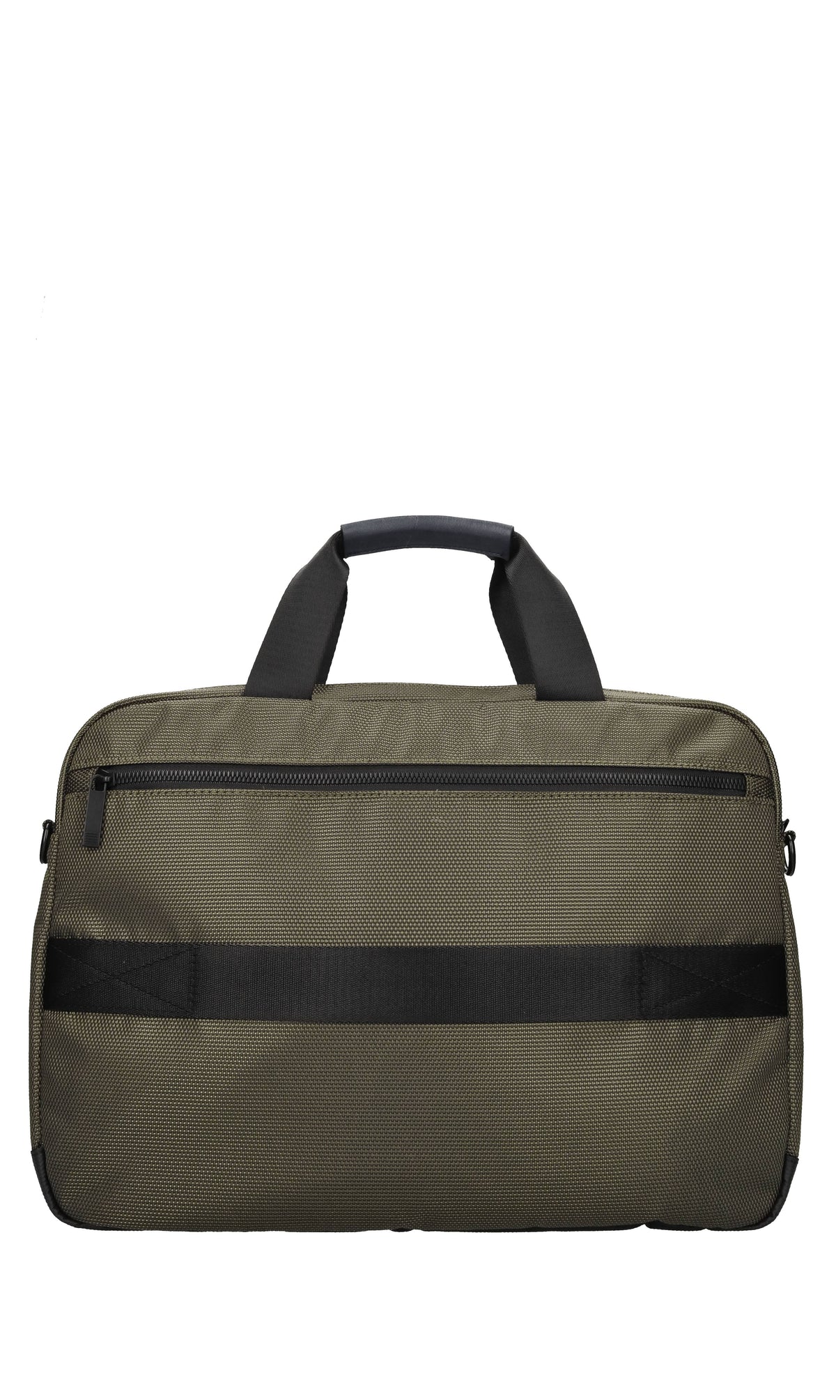 Borsa portadocumenti in tessuto  ed ecopelle 