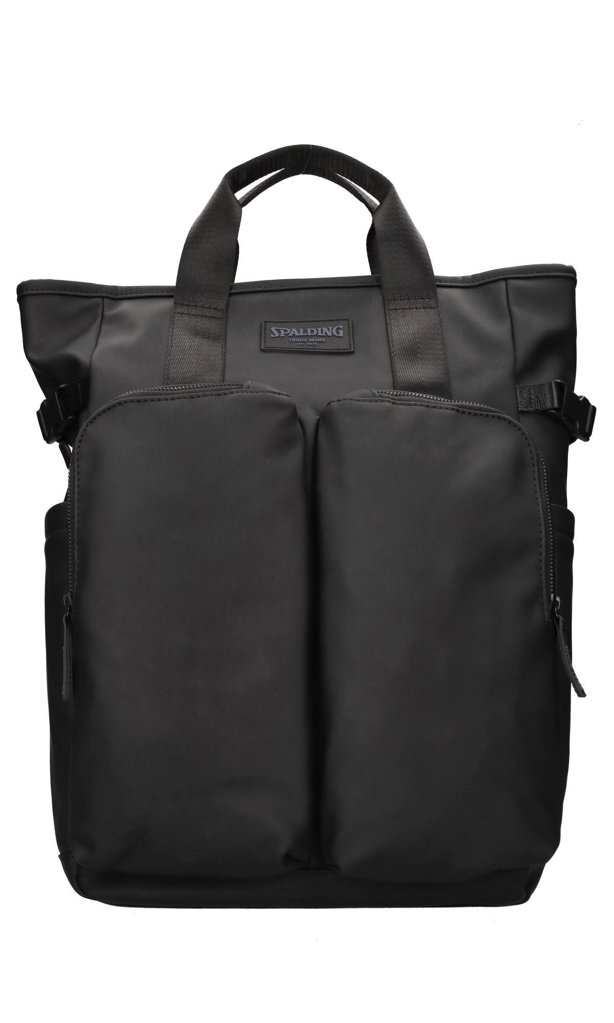 Borsa doppia portabilità in ecopelle 