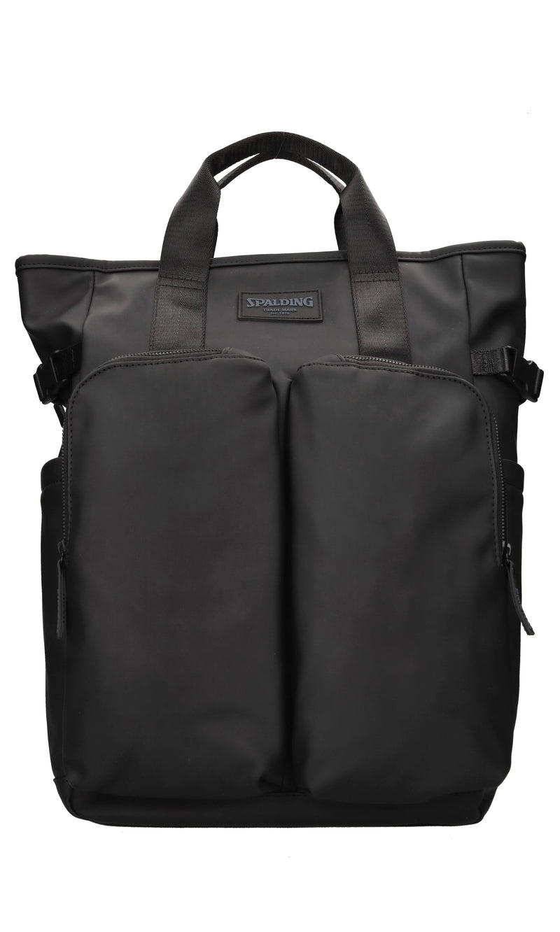 Borsa doppia portabilità in ecopelle 