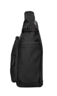 Borsa doppia portabilità in ecopelle 