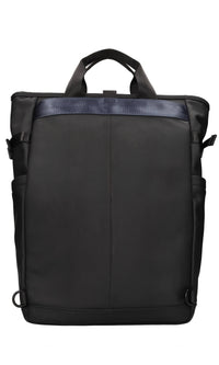 Borsa doppia portabilità in ecopelle 