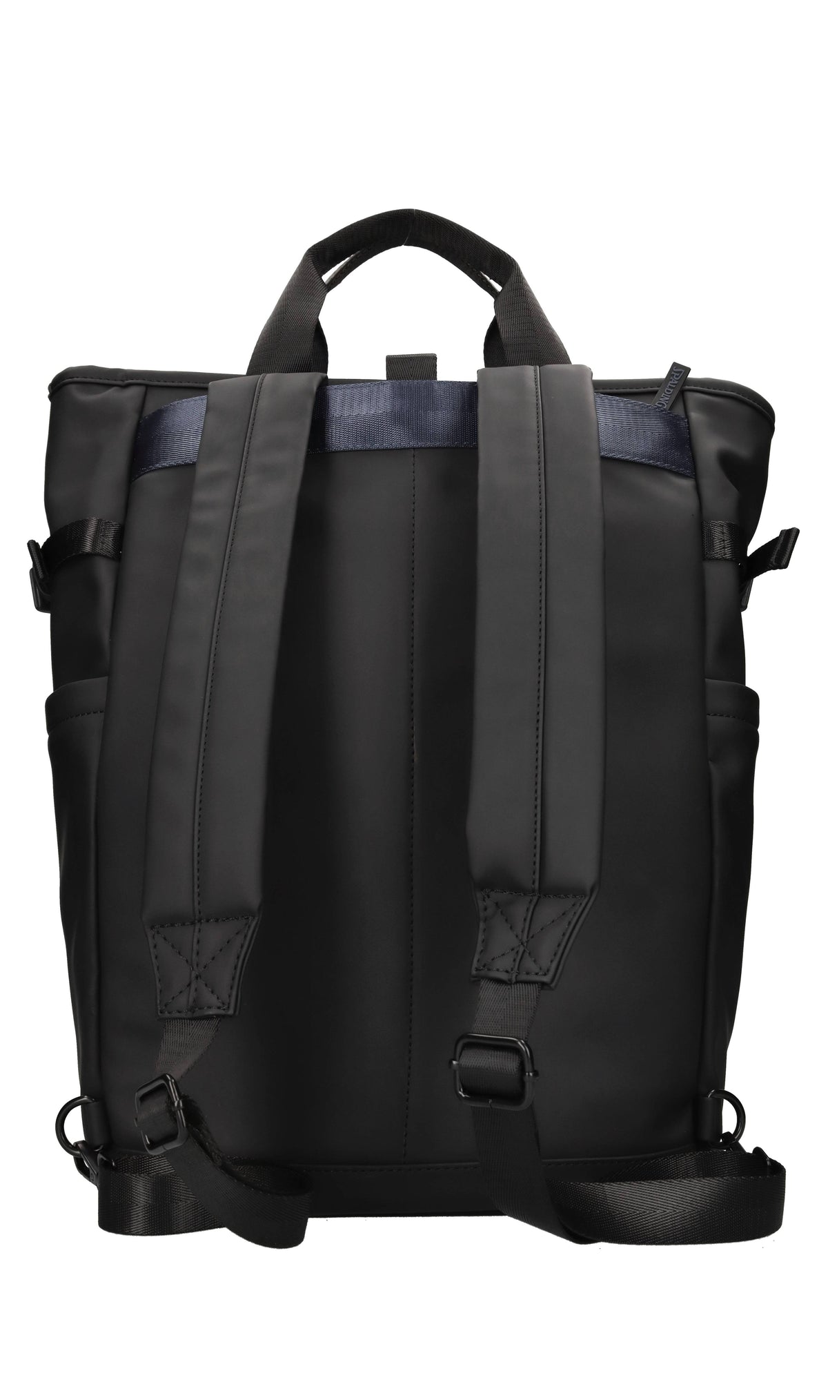 Borsa doppia portabilità in ecopelle 
