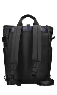 Borsa doppia portabilità in ecopelle 