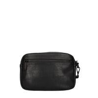 Beauty case in ecopelle e tessuto 