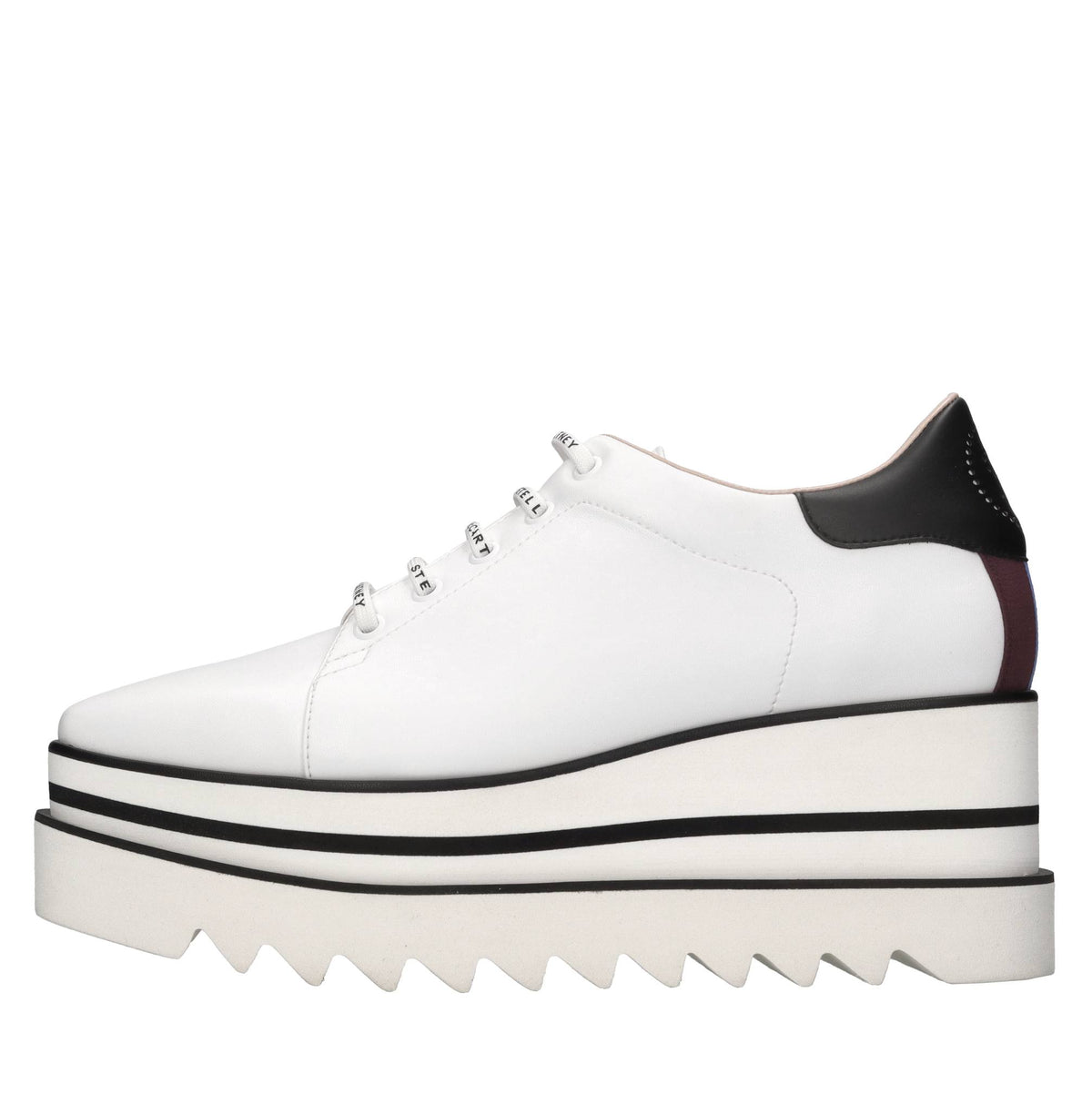 Sneakers Sneak-Elyse in ecopelle e tessuto 