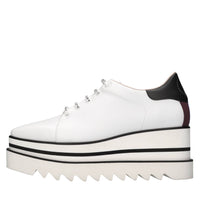 Sneakers Sneak-Elyse in ecopelle e tessuto 