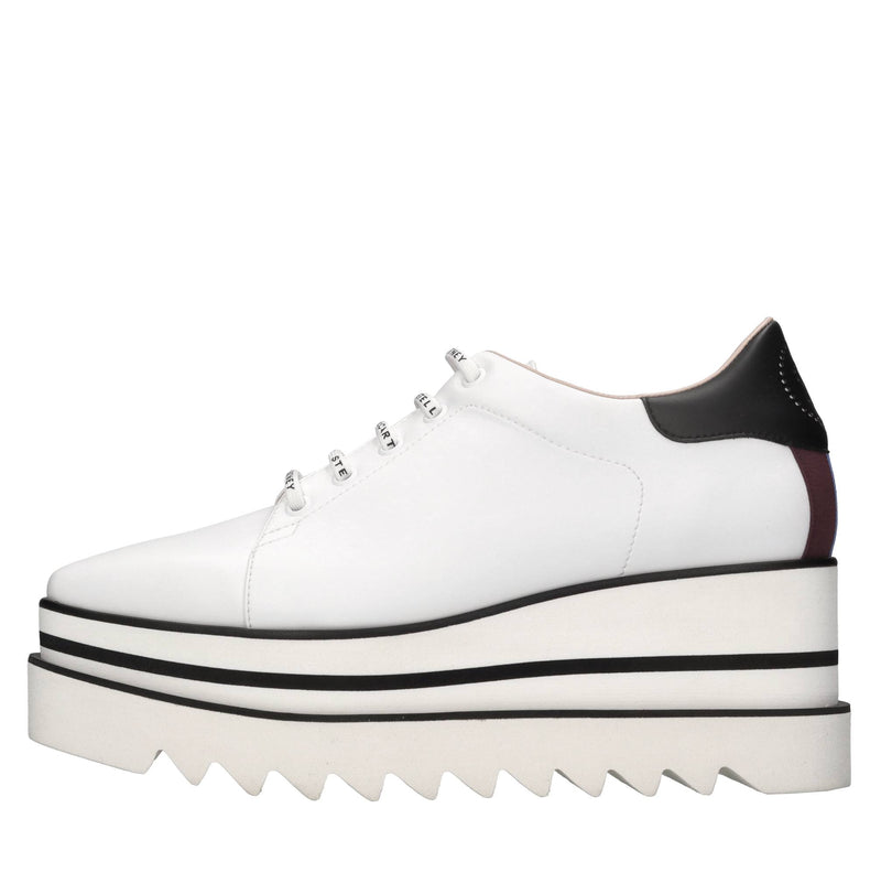 Sneakers Sneak-Elyse in ecopelle e tessuto 