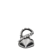 Décolleté slingback Stella Iconic in ecopelle e applicazioni 