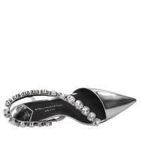 Décolleté slingback Stella Iconic in ecopelle e applicazioni 