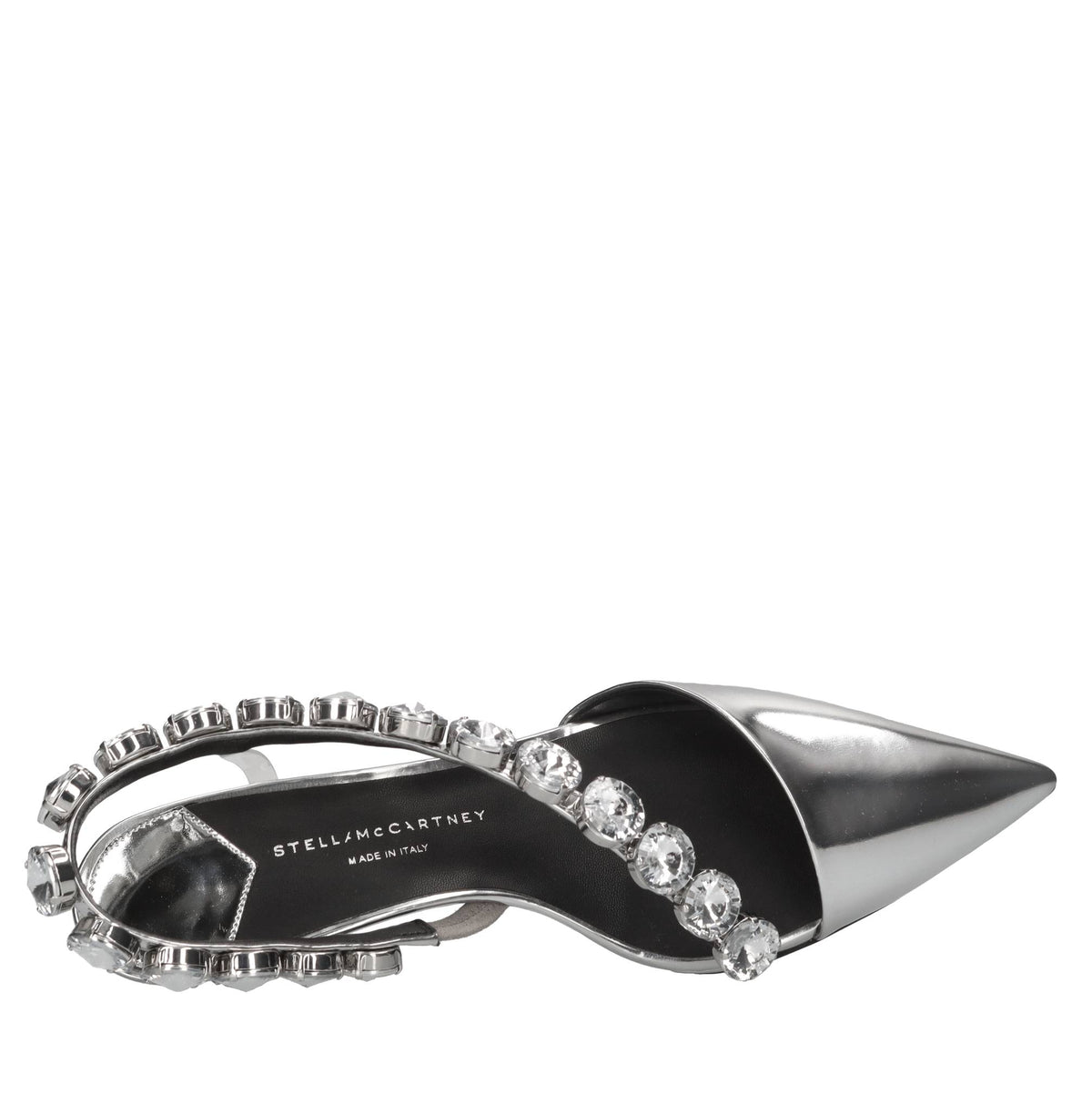 Décolleté slingback Stella Iconic in ecopelle e applicazioni 