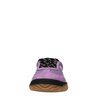 Sneakers S-Wave sport in tessuto ed eco-camoscio 
