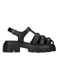 Sandali in pelle 