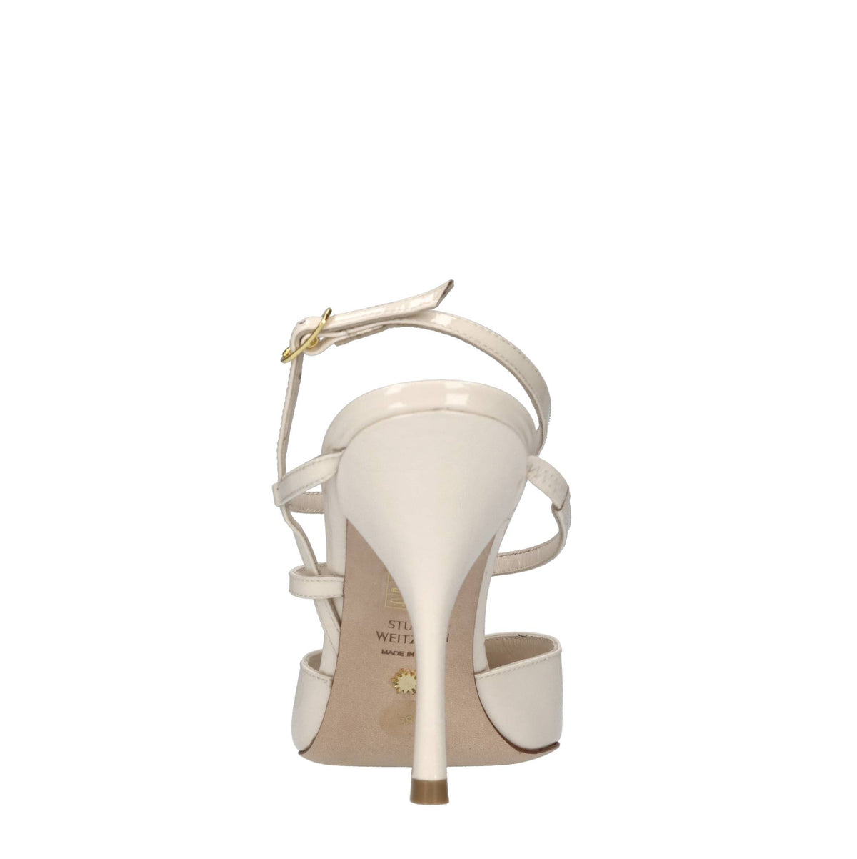 Décolleté slingback in vernice 