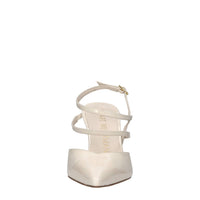 Décolleté slingback in vernice 