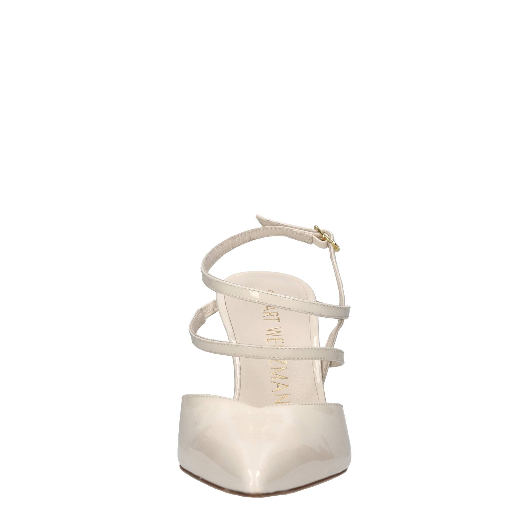 Décolleté slingback in vernice 