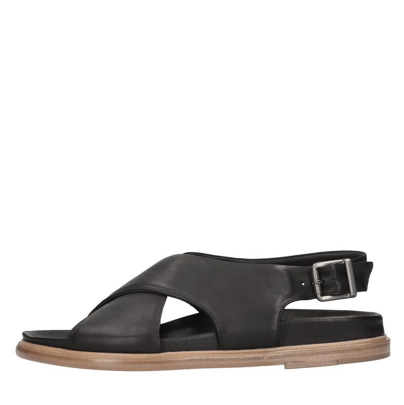 Sandali in pelle 