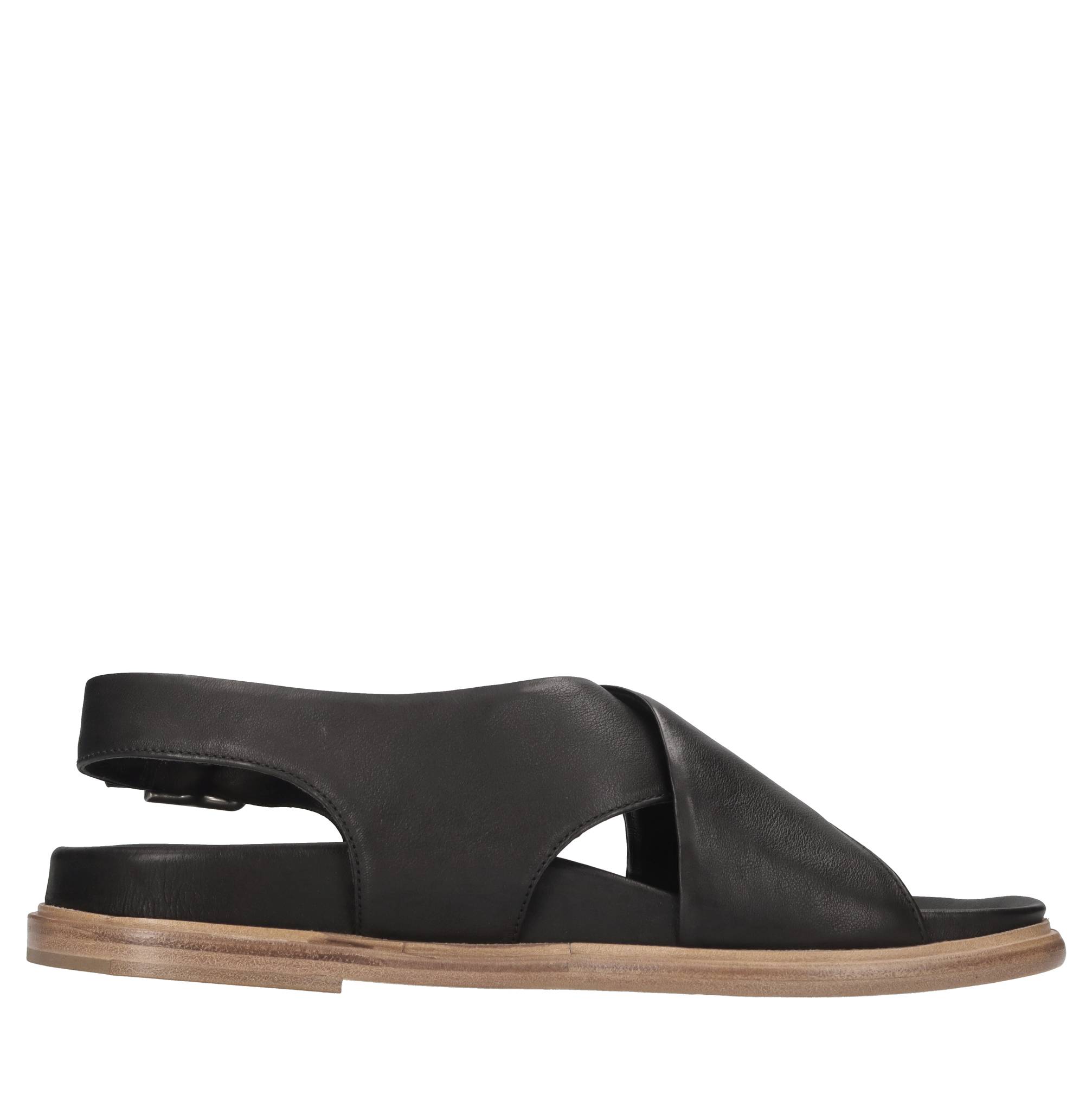 Sandali in pelle 