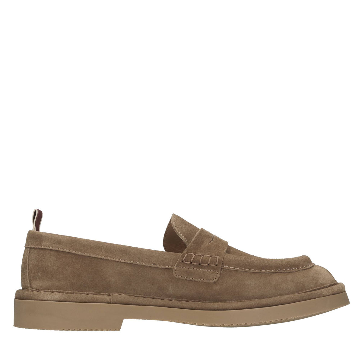 Mocassini in camoscio 