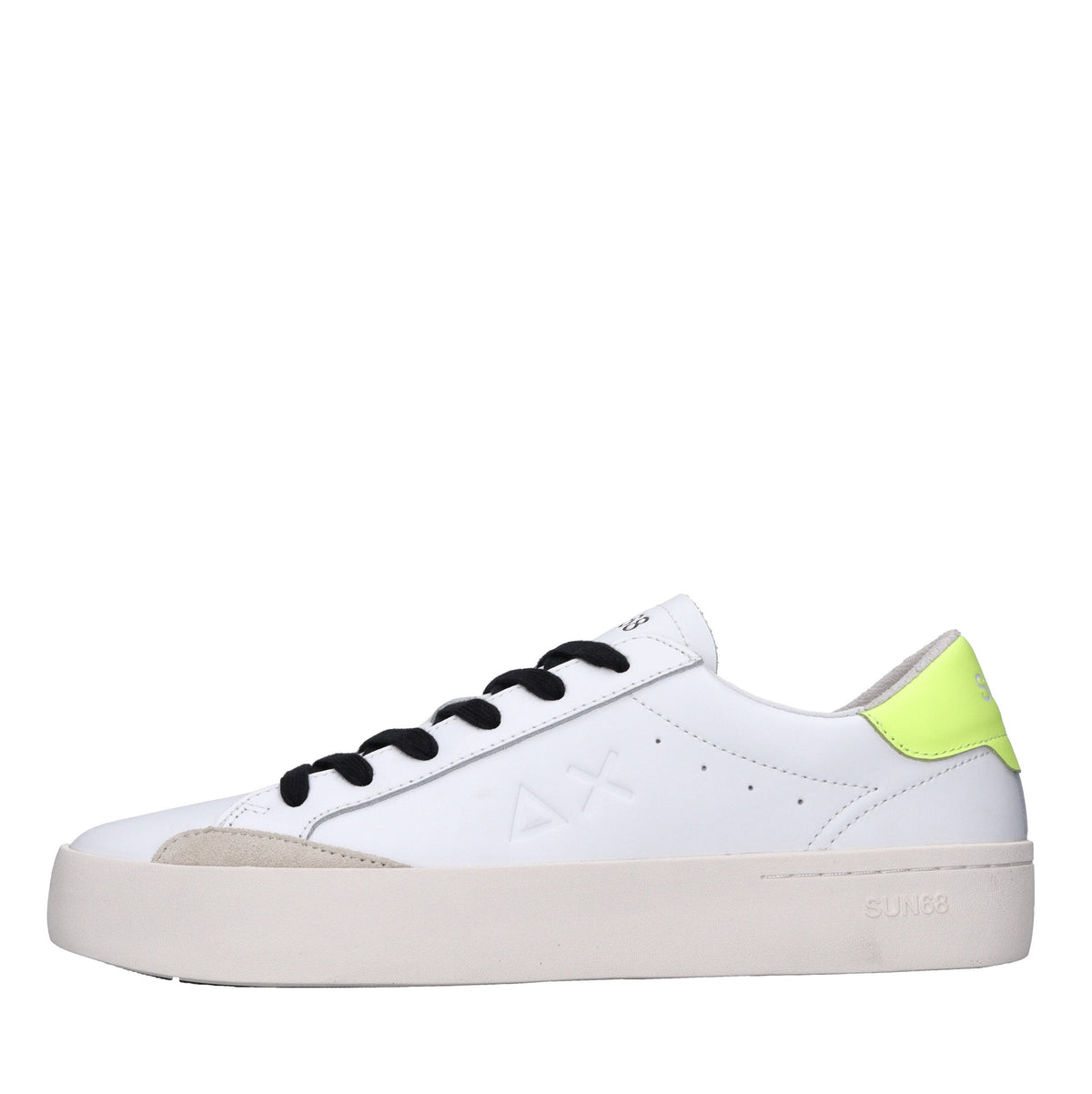 Sneakers in pelle 