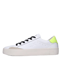 Sneakers in pelle 