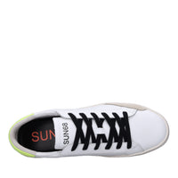 Sneakers in pelle 