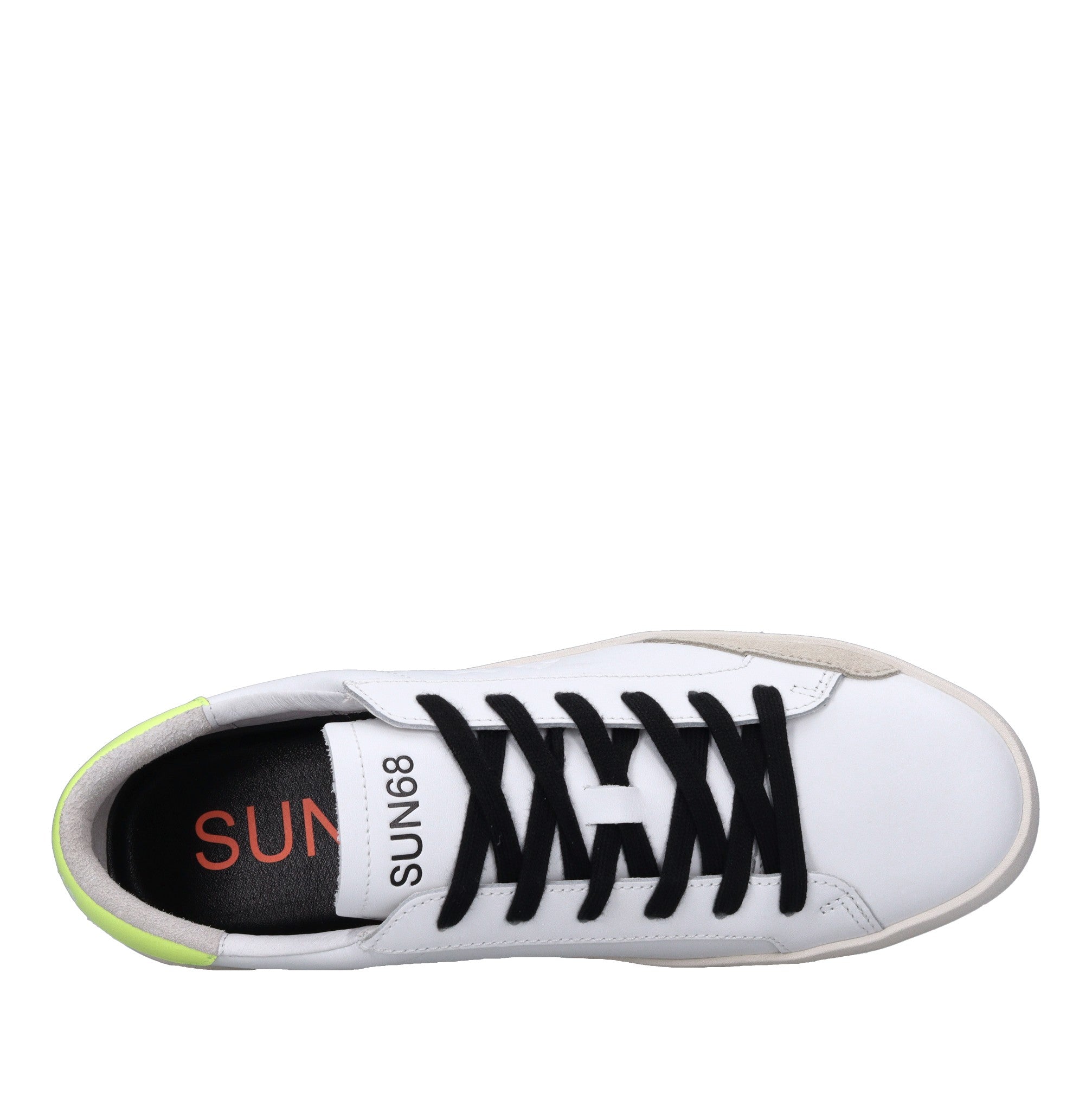 Sneakers in pelle 