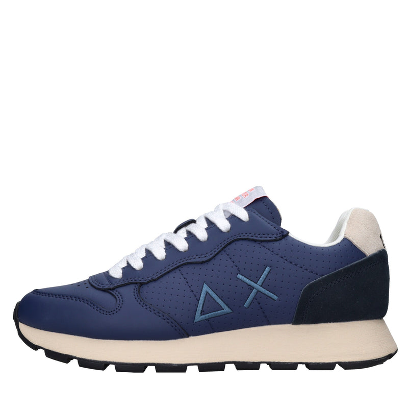 Sneakers in pelle 
