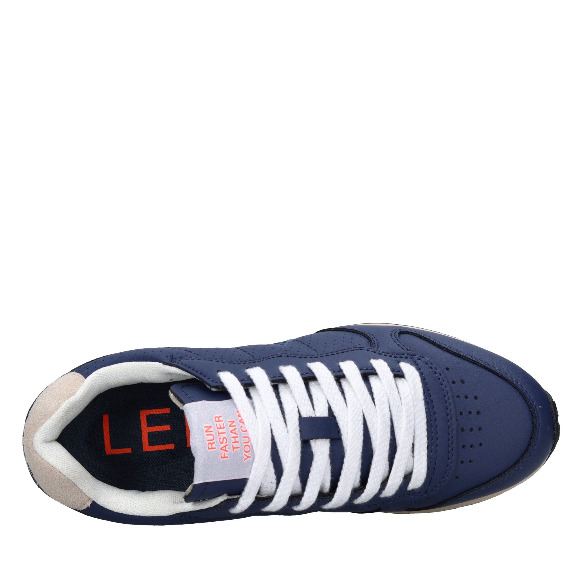Sneakers in pelle 