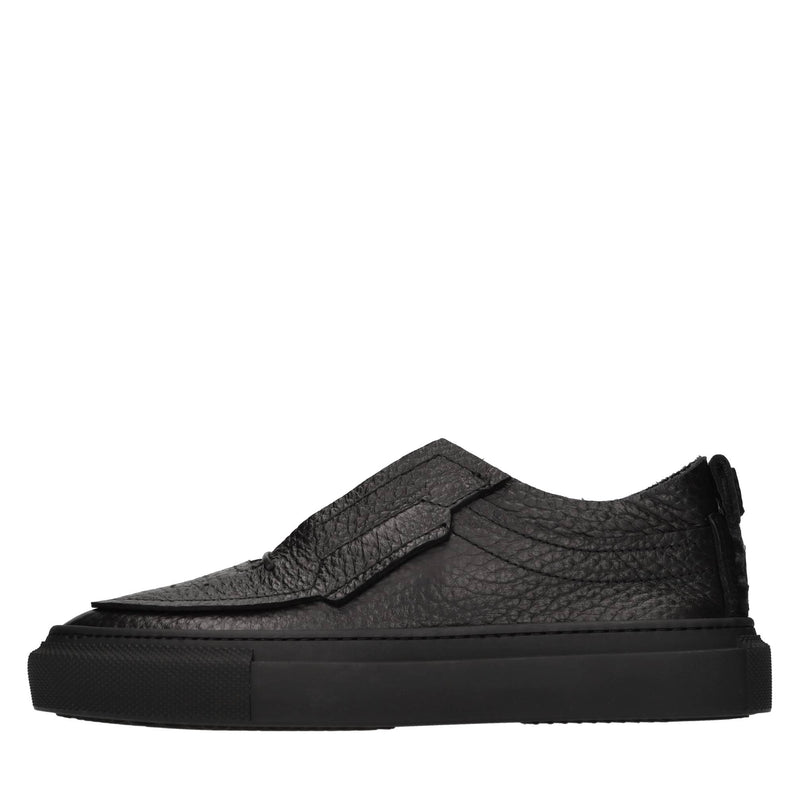 Sneakers in pelle 