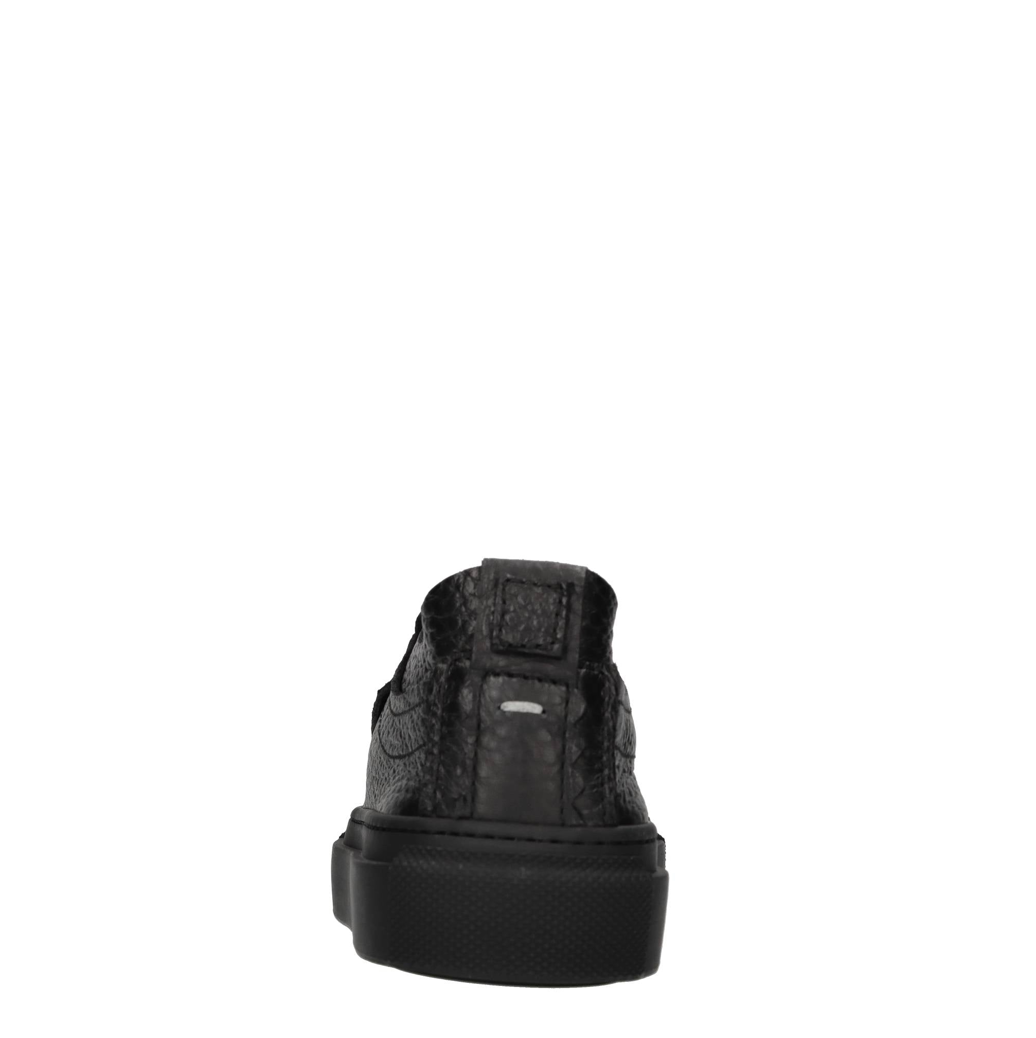Sneakers in pelle 