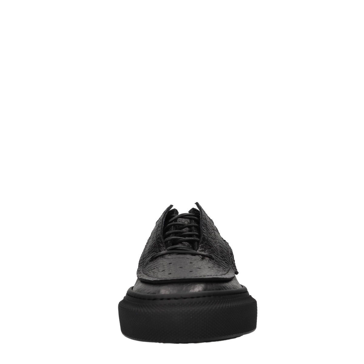 Sneakers in pelle 